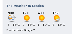 weather